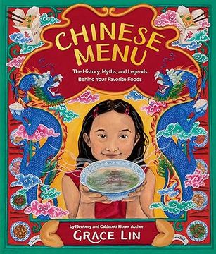 portada Chinese Menu: The History, Myths, and Legends Behind Your Favorite Foods 