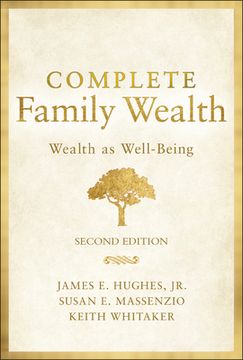 portada Complete Family Wealth: Wealth as Well-Being (en Inglés)