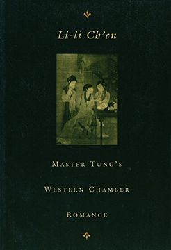 portada Master Tung's Western Chamber Romance (Tung Hsi-Hsiang Chu-Kung-Tiao: A Chinese Chantefable) 