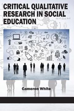 portada Critical Qualitative Research in Social Education (en Inglés)