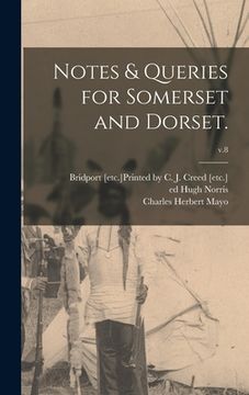 portada Notes & Queries for Somerset and Dorset.; v.8 (in English)