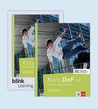 portada Kurs daf a1, Libro del Alumno y Libro de Ejercicios + Licencia Digital (in German)