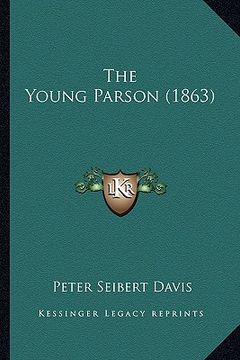 portada the young parson (1863)
