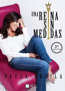 portada Una Reina sin Medidas (in Spanish)
