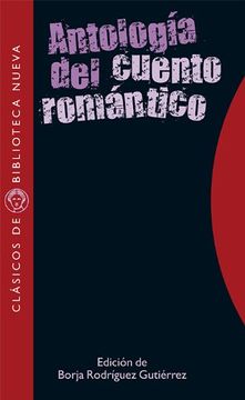 portada Antología del cuento romántico (in Spanish)