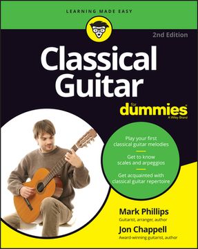 portada Classical Guitar for Dummies 