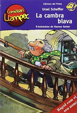 portada La cambra blava (Comissari Llampec) (in Catalá)