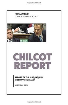 portada Chilcot Report: Executive Summary