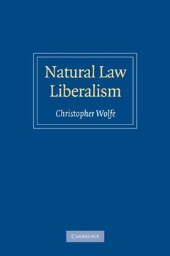 portada Natural law Liberalism (in English)