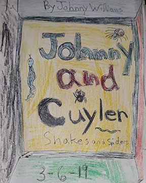 portada Johnny and Cuyler Snakes and Spiders (en Inglés)