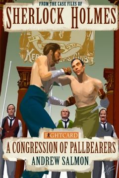 portada Sherlock Holmes: A Congression of Pallbearers (Fight Card Sherlock Holmes) (Volume 3)