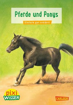 portada Pixi Wissen 1: Ve 5: Pferde und Ponys (in German)