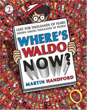 portada Where's Waldo Now? 