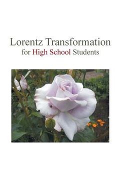 portada Lorentz Transformation for High School Students (in English)