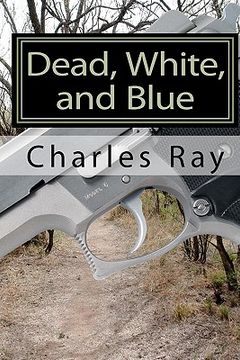 portada dead, white, and blue (in English)