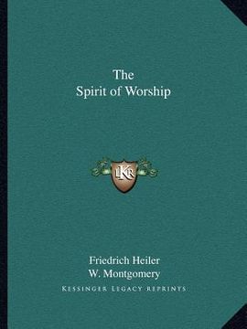 portada the spirit of worship (en Inglés)