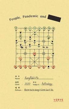 portada People, Pandemic and ########: The Kongpowrimo 2020 Anthology (en Inglés)