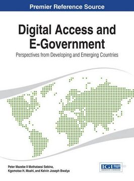 portada Digital Access and E-Government: Perspectives from Developing and Emerging Countries