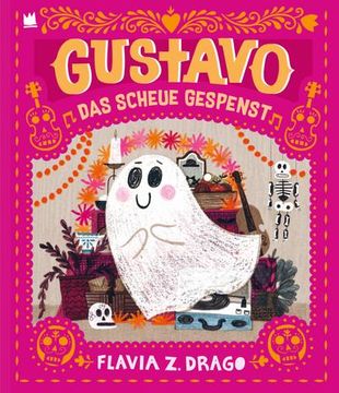 portada Gustavo, das Scheue Gespenst (in German)