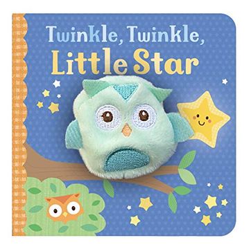 portada Twinkle, Twinkle, Little Star Finger Puppet Book (in English)