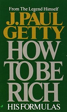 portada How to be Rich (in English)
