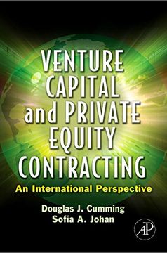 portada Venture Capital and Private Equity Contracting: An International Perspective (en Inglés)