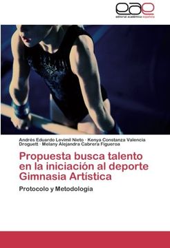 portada Propuesta Busca Talento En La Iniciacion Al DePorte Gimnasia Artistica