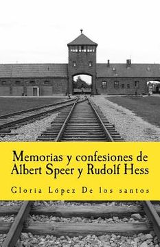 portada Memorias y Confesiones de Albert Speer y Rudolf Hess