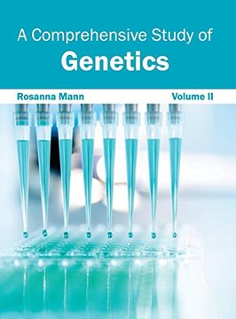 portada A Comprehensive Study of Genetics: Volume ii: 2 (en Inglés)