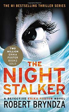 portada The Night Stalker (Erika Foster Series) 