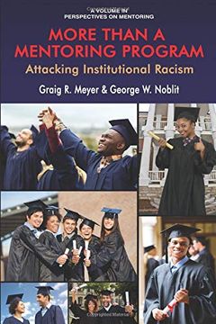 portada More Than a Mentoring Program: Attacking Institutional Racism (Perspectives on Mentoring) (en Inglés)