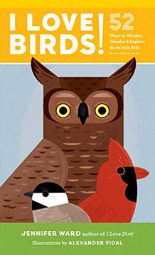portada I Love Birds! (in English)