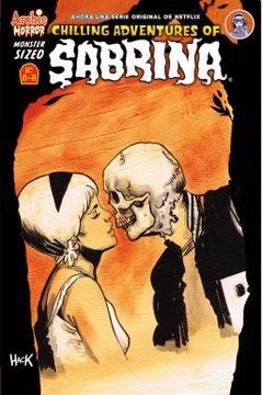 portada Chilling Adventures of Sabrina #2a