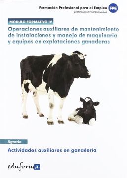 portada Mod.IV - actividades auxiliares en ganaderia (Pp - Practico Profesional)