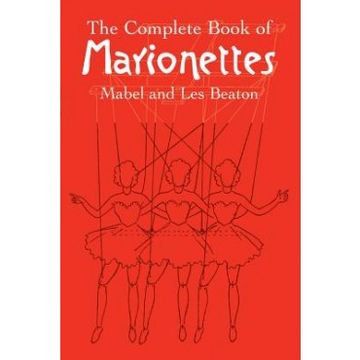 portada The Complete Book of Marionettes (en Inglés)