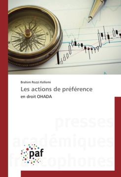 portada Les actions de préférence: en droit OHADA