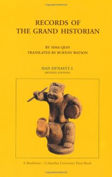 portada Records of the Grand Historian - han Dynasty, Volume 1: Han Dynasty i (in English)
