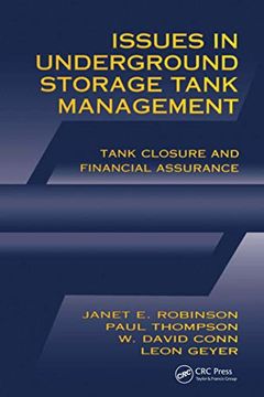 portada Issues in Underground Storage Tank Management: Tank Closure and Financial Assurance (en Inglés)