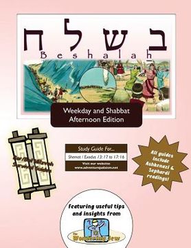 portada Bar/Bat Mitzvah Survival Guides: Be-Shalah (Weekdays & Shabbat pm) (en Inglés)