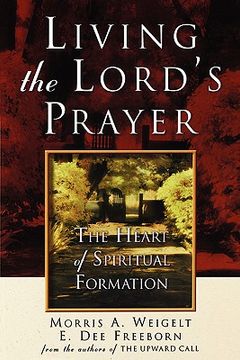 portada living the lord's prayer (en Inglés)