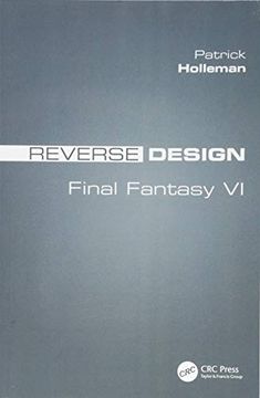 portada Reverse Design: Final Fantasy vi (en Inglés)