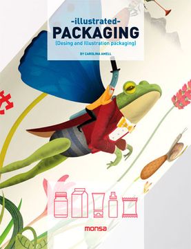 portada Illustrated Packaging (en Español, Inglés)