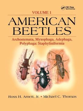 portada American Beetles, Volume I: Archostemata, Myxophaga, Adephaga, Polyphaga: Staphyliniformia (en Inglés)