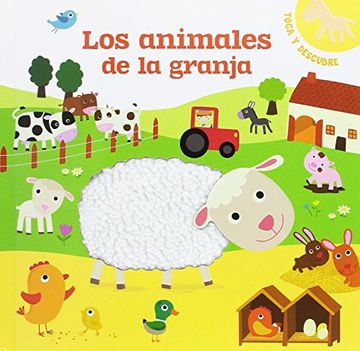 portada Los animales de la granja: Toca y descubre