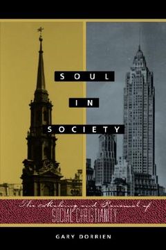 portada soul in society (en Inglés)