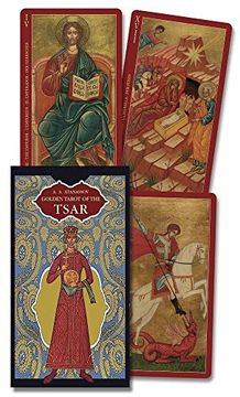 portada Golden Tarot of the Tsar [With Instruction Booklet] (in English)