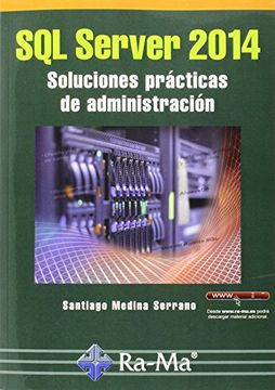 portada Sql Server 2014 Soluciones Practicas de Administracion (in Spanish)