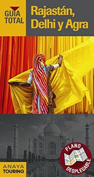 portada Rajastán, Delhi y Agra