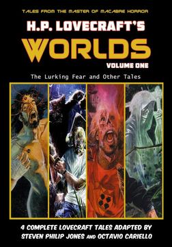 portada H. P. Lovecraft'S Worlds - Volume one (1) 