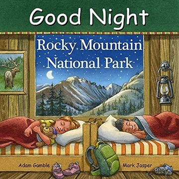 portada Good Night Rocky Mountain National Park (Good Night our World) (in English)
